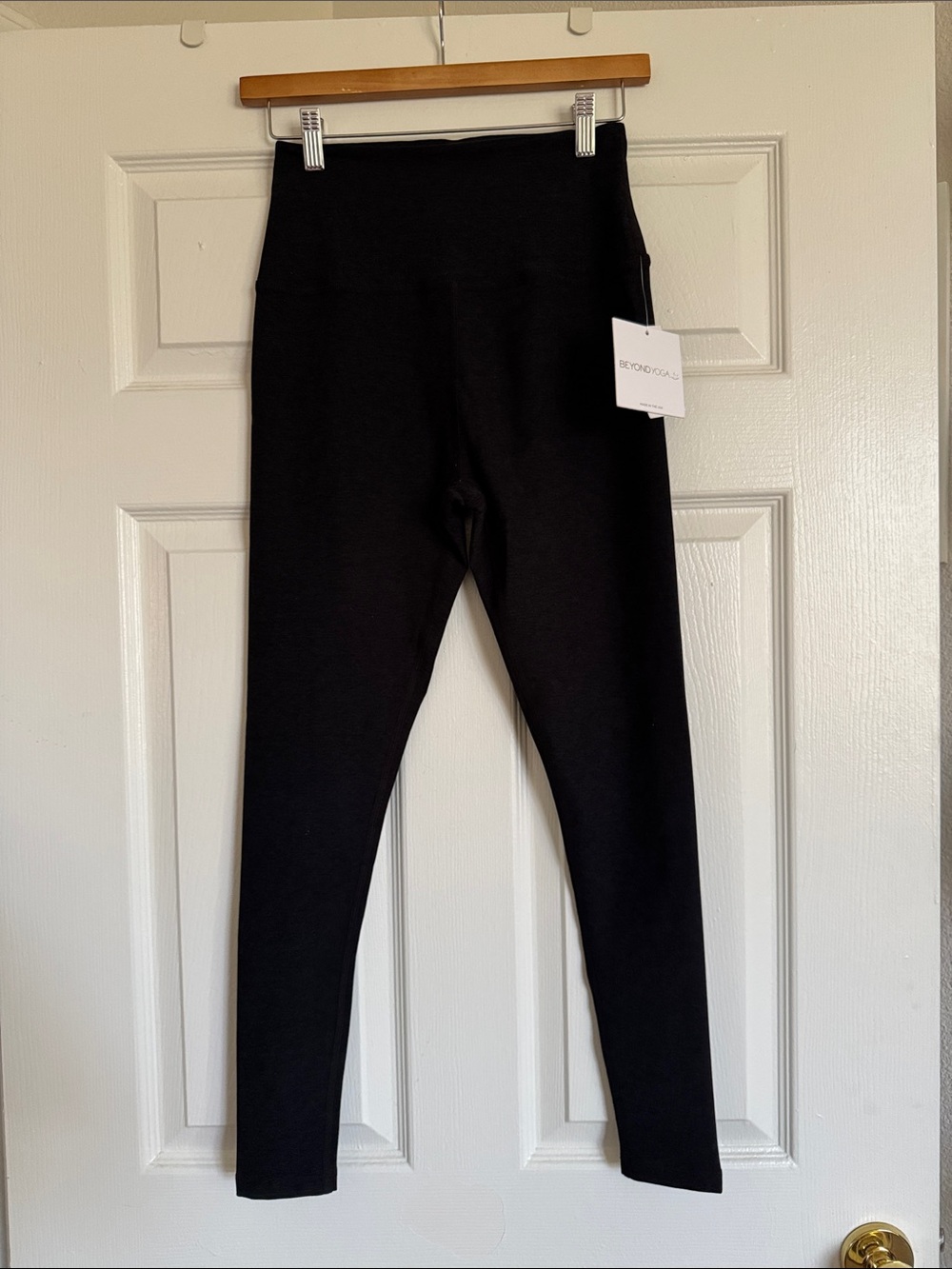 NWT Beyond Yoga Leggings - Black Spacedye - Picture 3 of 5